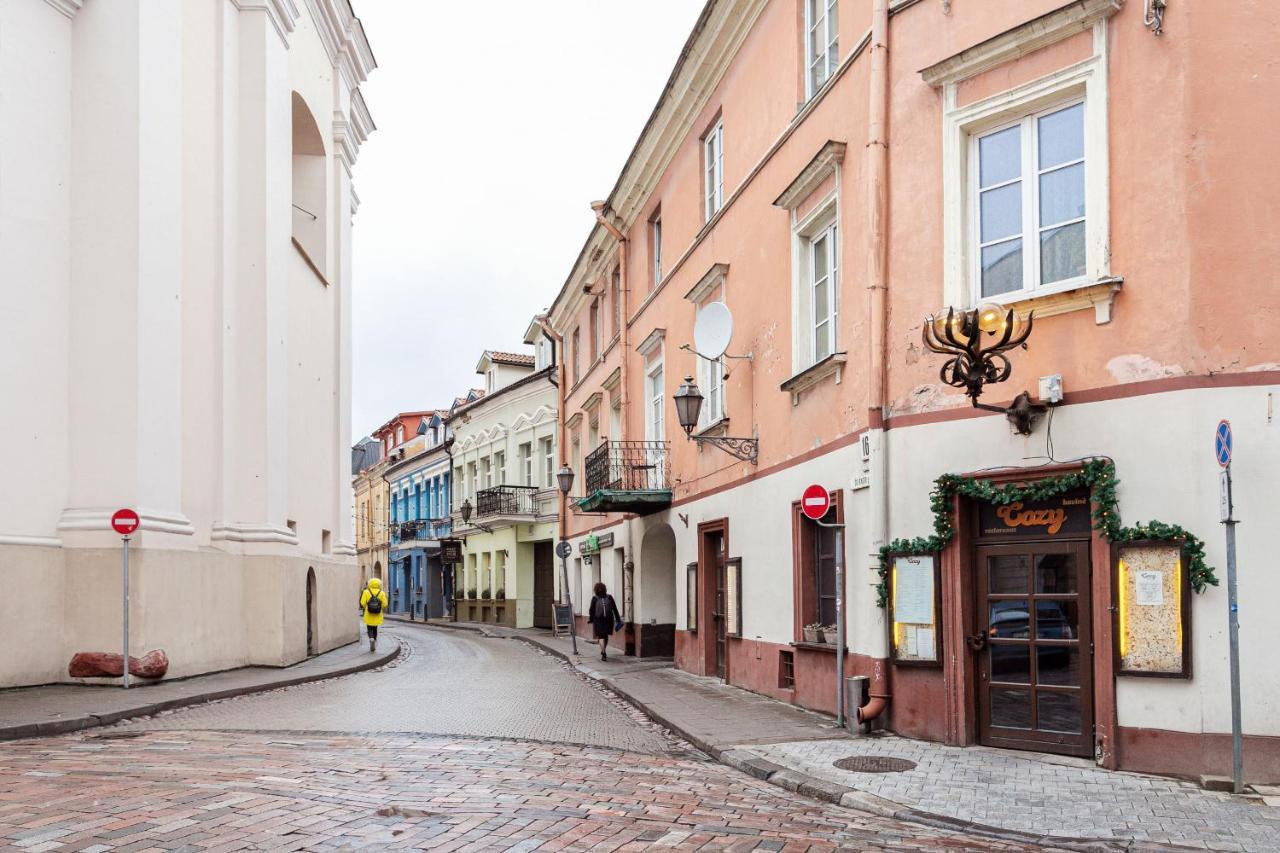 Saint Ignoto Bright And Cosy Apartments By Reside Baltic Wilno Zewnętrze zdjęcie