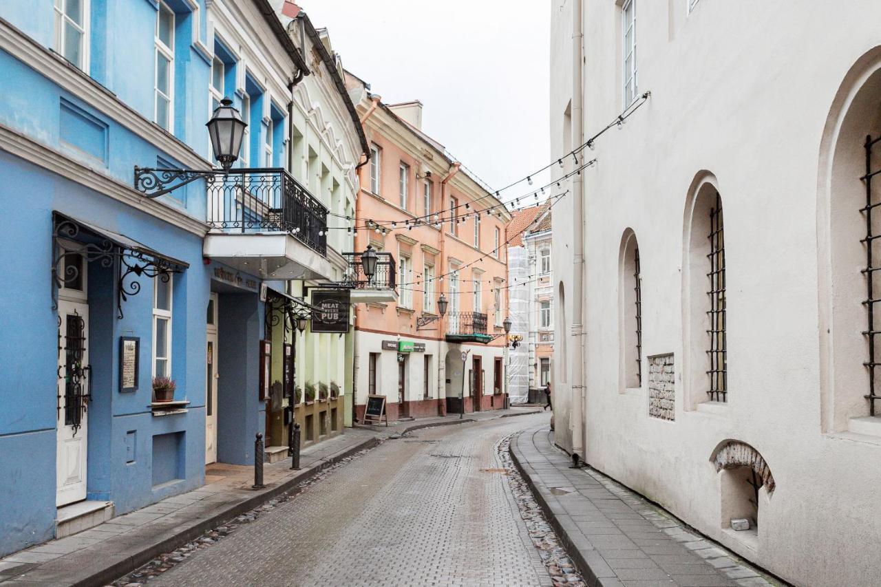Saint Ignoto Bright And Cosy Apartments By Reside Baltic Wilno Zewnętrze zdjęcie