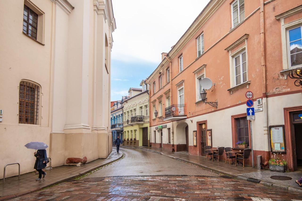 Saint Ignoto Bright And Cosy Apartments By Reside Baltic Wilno Zewnętrze zdjęcie